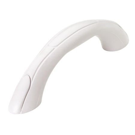 Attwood 2050-5 Vinyl Grab Handle - White 3001.6521
